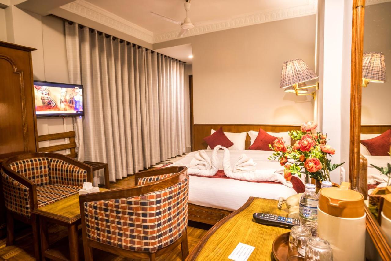 Mystic Homes Hotel Kathmandu Exterior photo